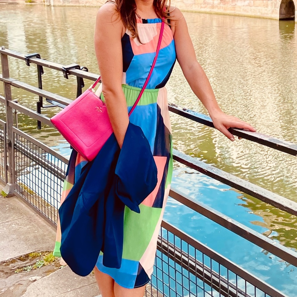 Banana republic medium cute summer spring dress